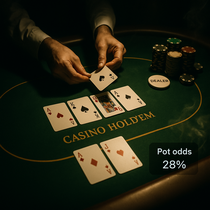 Millioner - Live Poker - Live Casino Spiel