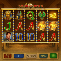 Millioner - Book of Dead Slot - Casino Spiel