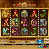 Millioner - Book of Dead Slot - Egyptian Treasures