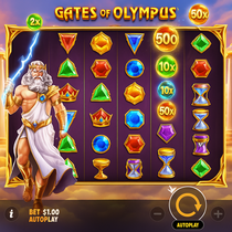 Millioner - Gates of Olympus Slot - Casino Spiel