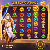 Millioner - Gates of Olympus Slot - Casino Spiel