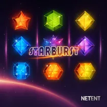 Millioner - Starburst Slot - Casino Spiel